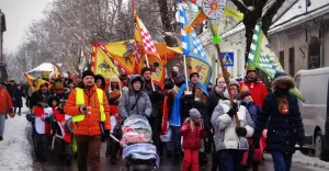 Orszak Trzech Króli w Bielsku-Białej - 6.01.2019