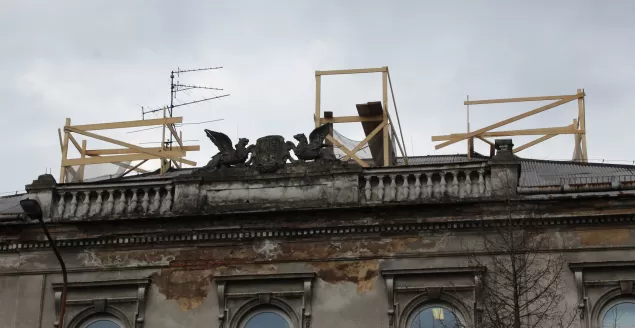Szpital Pediatryczny: Ruszył remont zabytkowego pawilonu nr 1