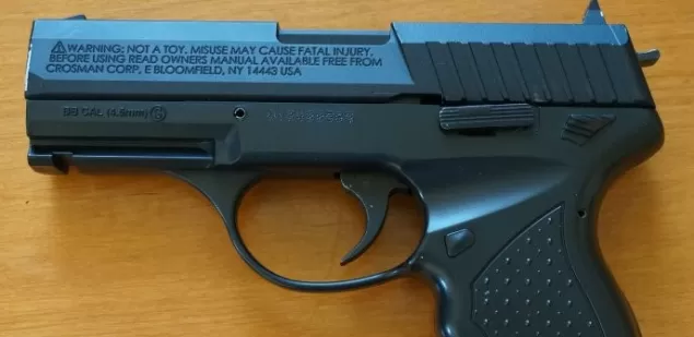 pistolet