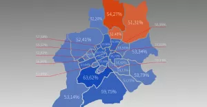podział głosów