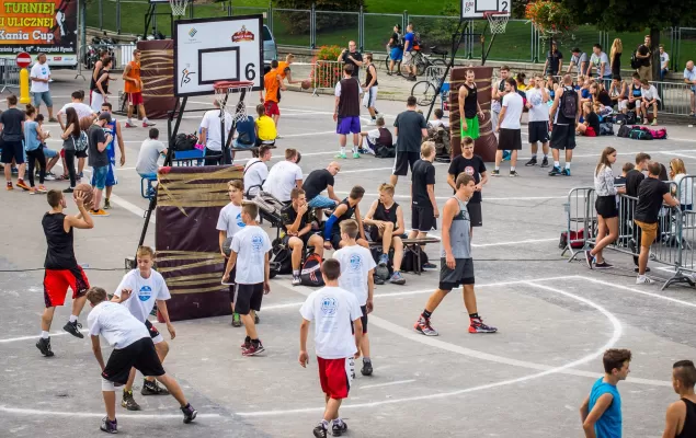 Turniej koszykówki ulicznej powróci na pszczyński rynek! 23. edycja odbędzie się we wrześniu