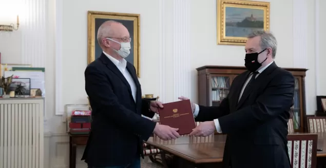 Jest nowy dyrektor bielskiego Studia Filmów Rysunkowych