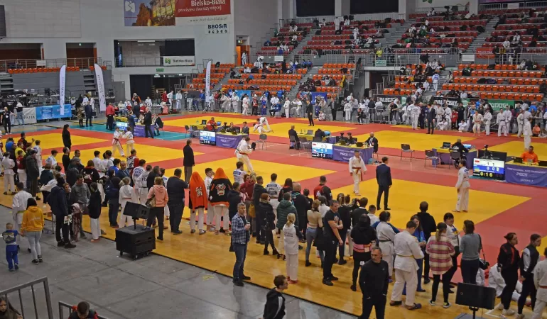 Bielsko-Biała stolicą judo - nadchodzi Cadet European Cup 2025