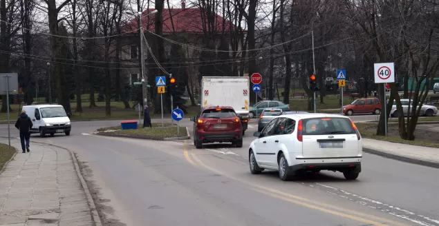 skrzyżowanie komorowicka - mazańcowicka