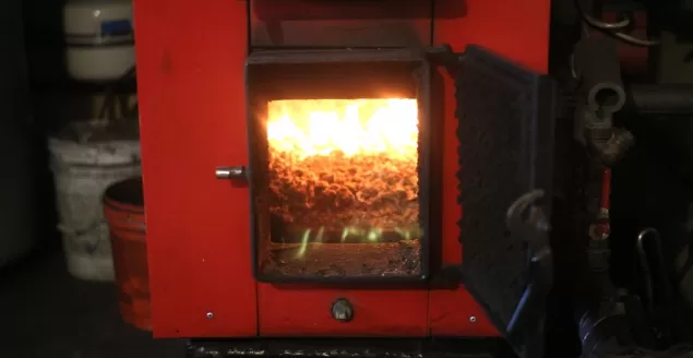 piec, kocioł węglowy