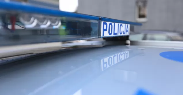 Policja, radiowóz, samochód