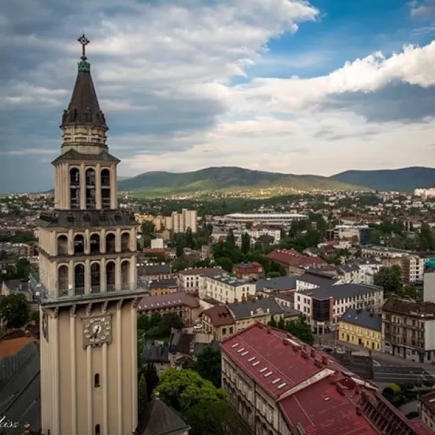 pocztowkazbielska,Bielsko,wiosna,bedziedobrze,kościółśwmikołaja,fotodnia,instagram