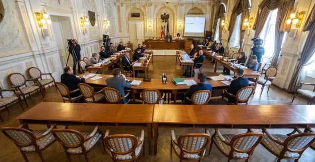 Sesja Rady Miejskiej w czasach epidemii