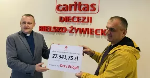 Akcja "Oczy Etiopii" - zebrano ponad 27 tys. zł na