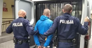 policja, zatrzymanie, rozbój