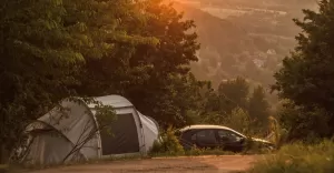 pole namiotowe alohacamp osada indianska