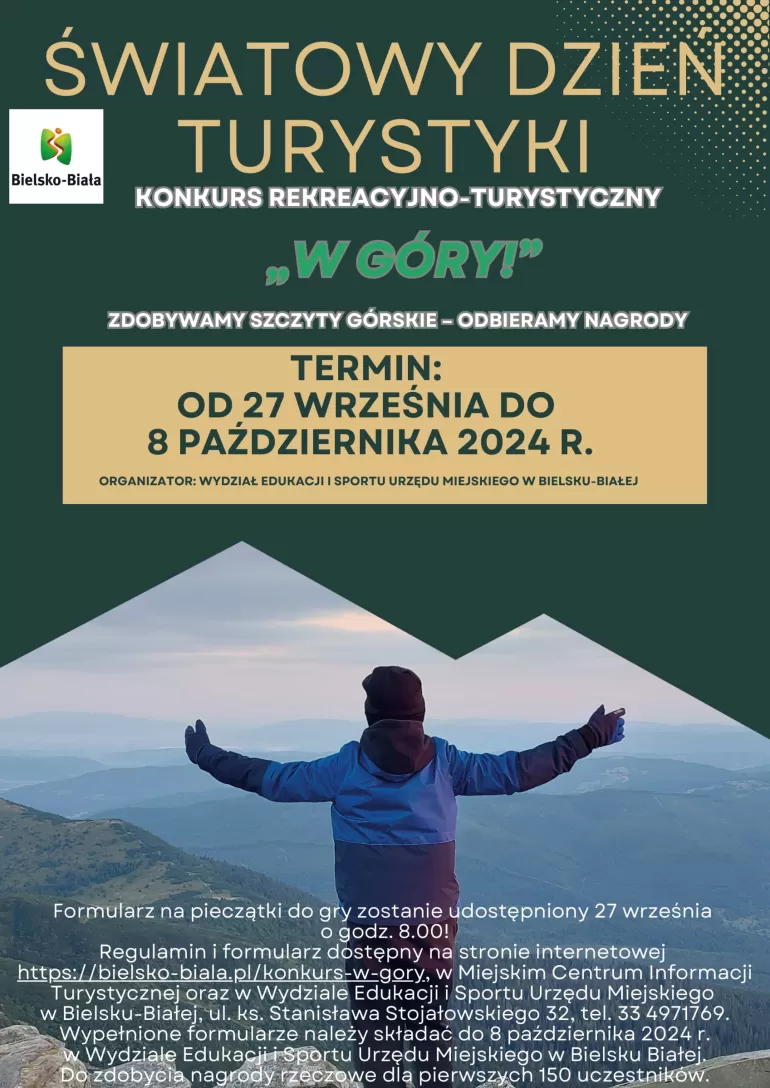 ŚWIATOWY DZIEŃ TURYSTYKI plakat 1