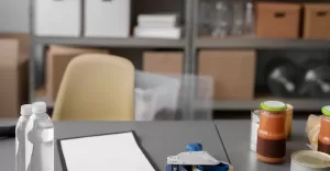 wyposażenie pomieszczenia gospodarczego w szkole