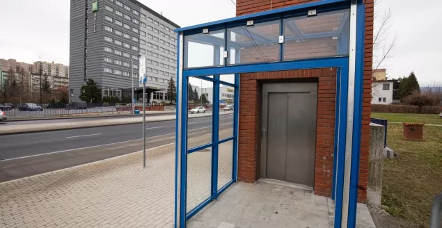 Ul. Żywiecka: MZD udostępniło do użytku wyremontowane windy