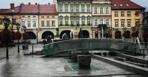 bielskobiala,bielsko,starowka,rynek,kamienice,fontanna,pazdziernik,piatek,jesien,ilovebb,fotodnia,i