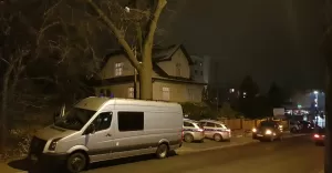 Akcja policji przy ul. Jana III Sobieskiego