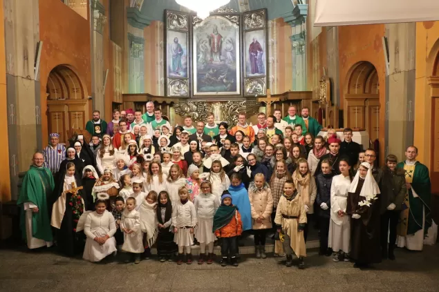 korowód świętych 2017