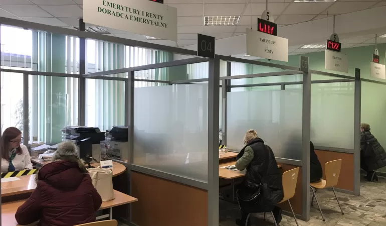 ZUS: Wyższe limity przychodów dla emerytów i rencistów