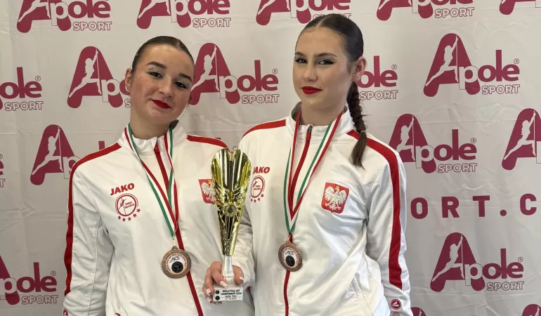 Akrobatki na medal! Zawodniczki z Bielska-Białej na Mistrzostwach Świata