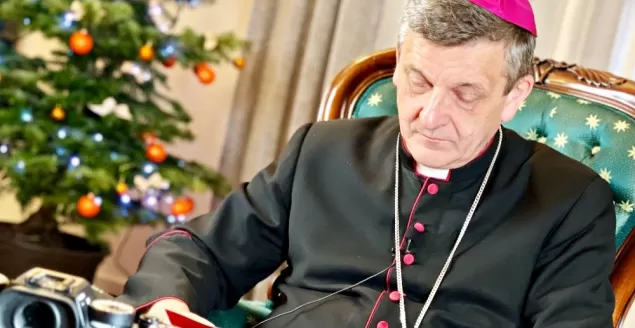 Biskup Roman Pindel, ordynariusz diecezji bielsko-żywieckiej
