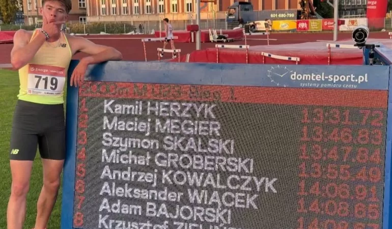 Kamil Herzyk mistrzem Polski U23 na 5000 m - historyczny wynik po 23 latach