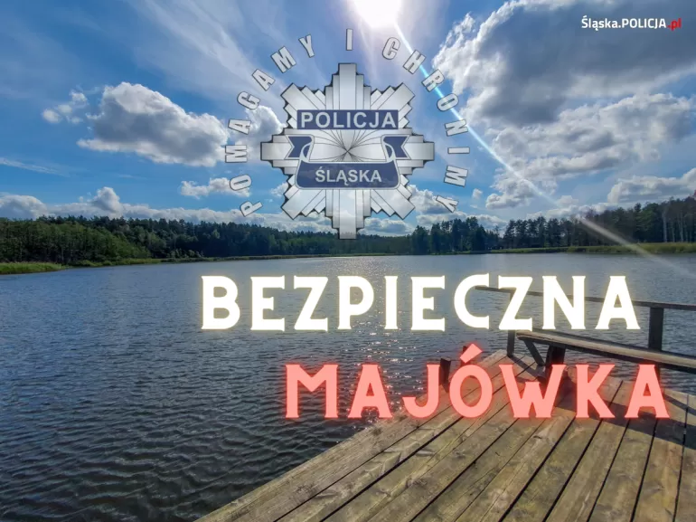 bezpieczna majówka