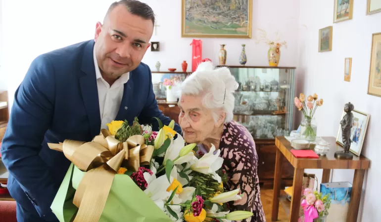 200 lat dla Pani Alicji Spodaryk z Bielska-Białej