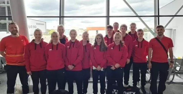 Badmintobistka BKB SET na Mistrzostwach Europy U17