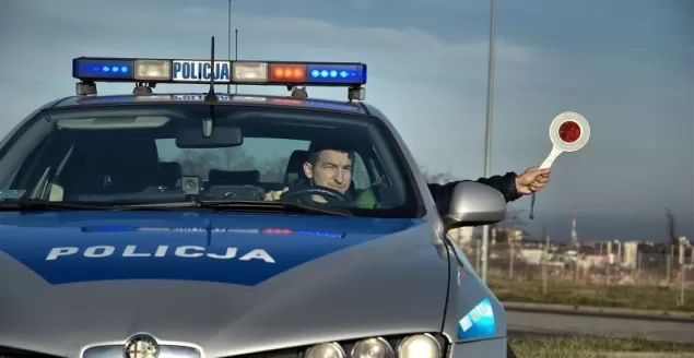 policja, drogówka, kontrola