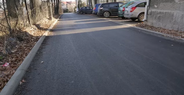 Nowy sięgacz na ulicy Pocztowej