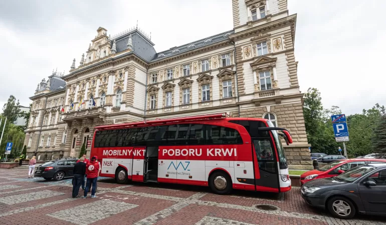 Oddaj krew na placu Ratuszowym - dołącz do akcji już 5 czerwca