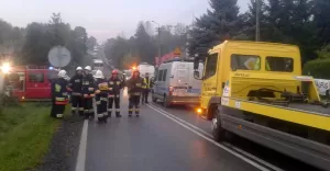 wypadek