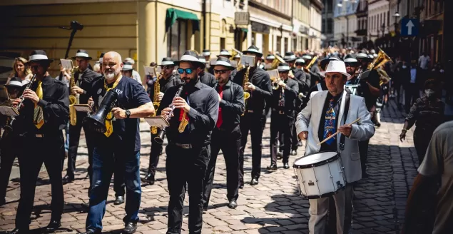 Parada Nowoorleańska w Bielsku-Białej -20.06.2021