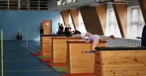 Policyjny test sprawności fizycznej