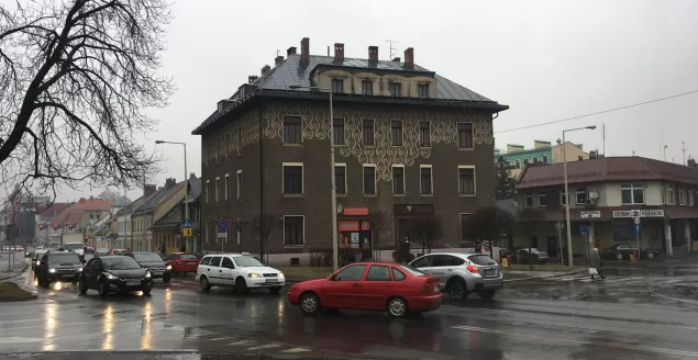 skrzyżowanie stojałowskiego