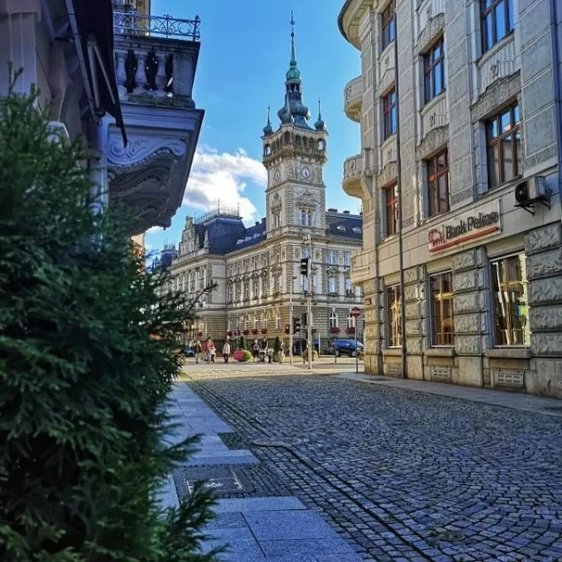 PocztowkazBielska,Bielsko,BielskoBiała,Ratusz,Zabytki,LoveBB,LoveSilesia,fotodnia,instagram