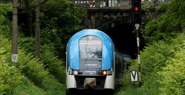 pkp, pociąg, koleje śląskie