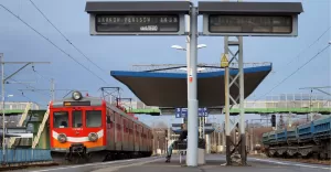 dworzec, pociąg, kolej, stacja