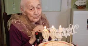 Stefania Wojtas obchodziła setne urodziny