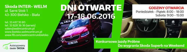 Inter-wel Skoda Bielsko-Biała