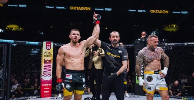 Widowiskowe zwycięstwo bielszczanina podczas gali MMA