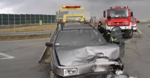 akra, wypadek