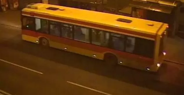nocny autobus