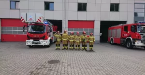 Bielscy strażacy oddali hołd tragicznie zmarłemu strażakowi