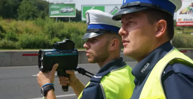 policja, prędkość, radar, drogówka