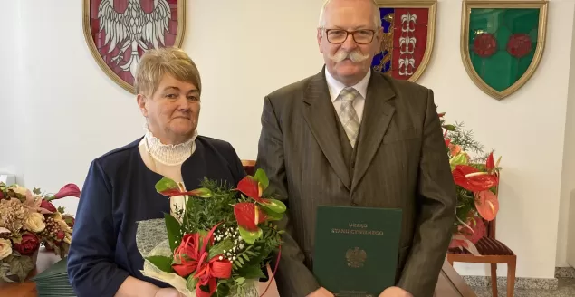 Teresa i Jerzy Kaletowie