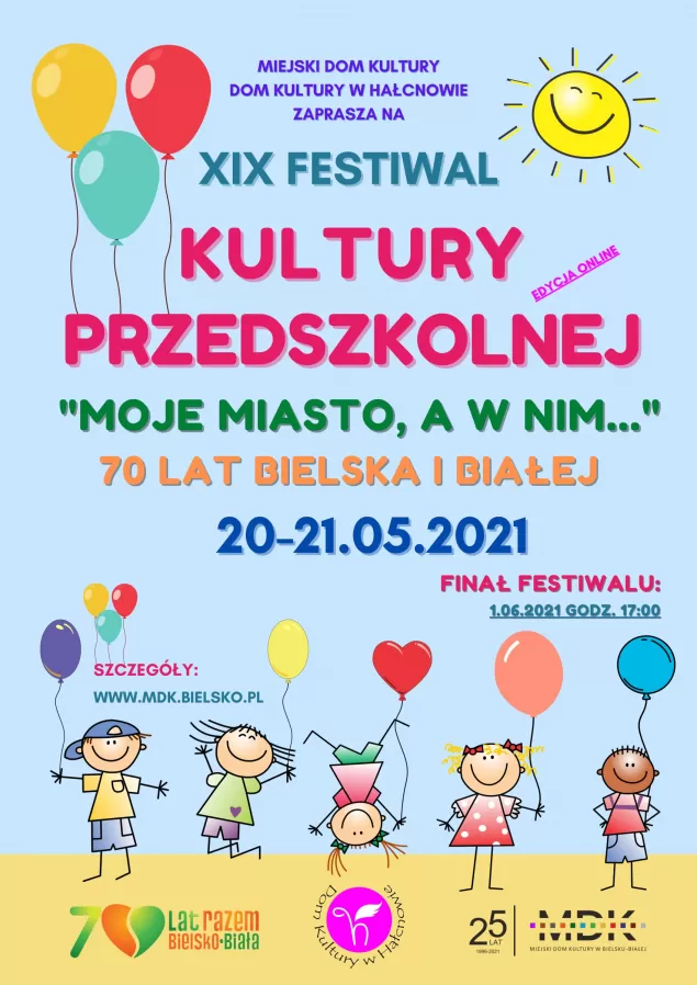 festiwal kultury przedszkolnej