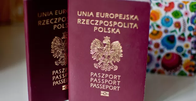 Paszport, dokument, podróż, wycieczka, wyjazd