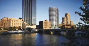 Samorządowcy rozmawiali o wpływie epidemii z Grand Rapids