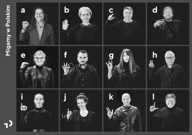 Projekt Migamy w Polskim